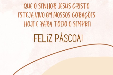 FELIZ PÁSCOA DA I90VAÇÃO WEB RÁDIO